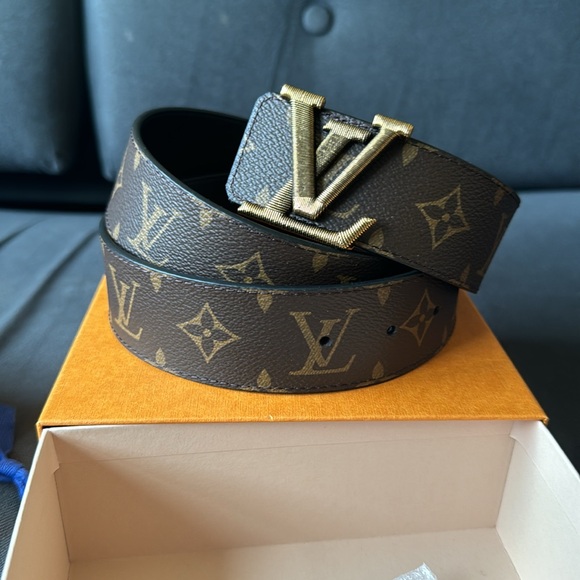 Men’s Louis Vuitton belt size 40 - Picture 4 of 5